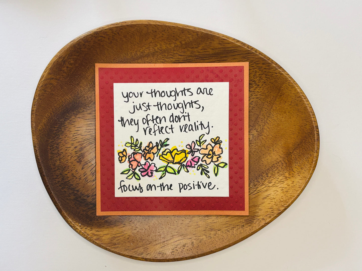 Just Thoughts - Mini Painting
