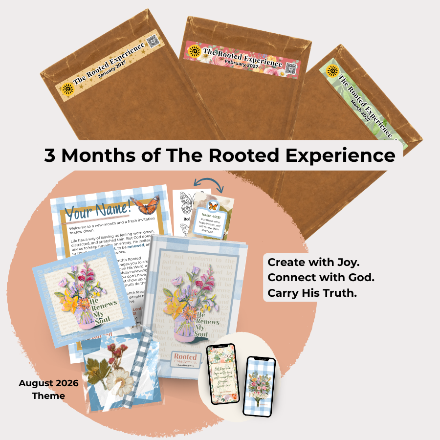 Gift The Rooted Experience: 3-Month Gifted Subscription (Jan–Mar 2027)