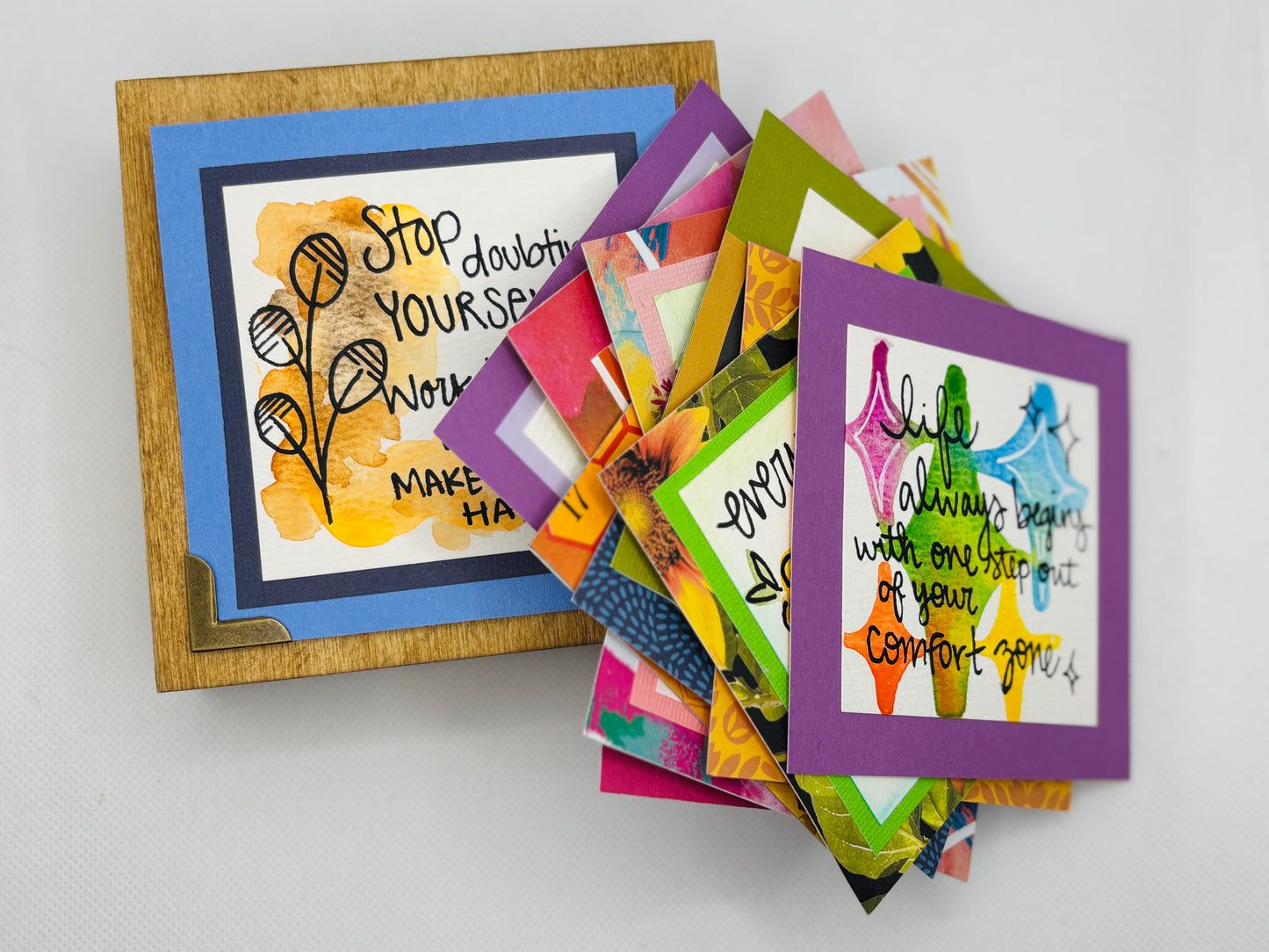 12 Painting Mystery Bundle with Box Frame