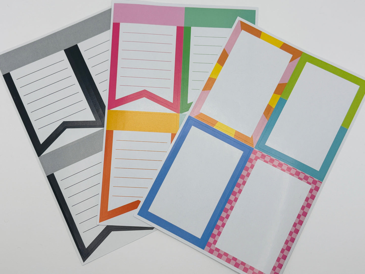 Journaling Stickers (Set of 12)