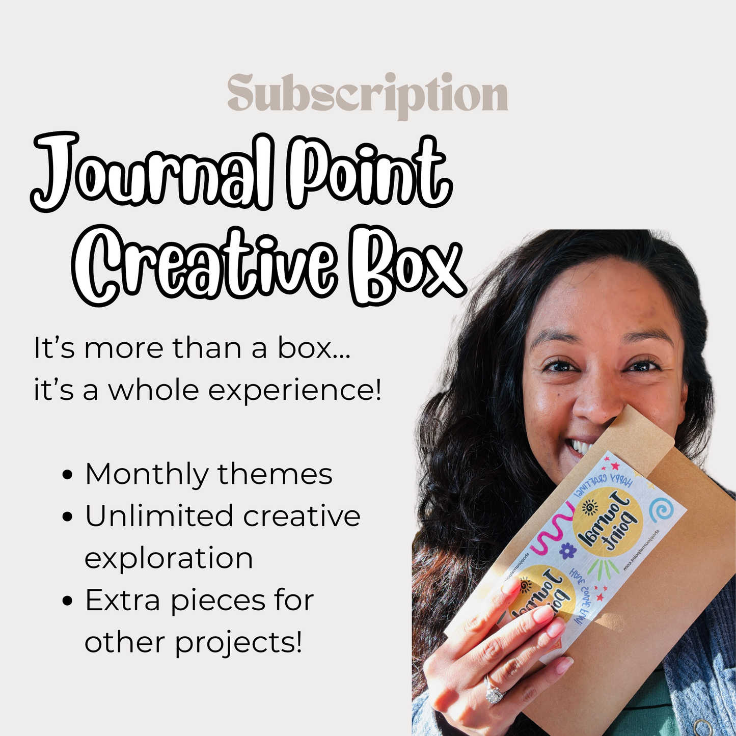 Journal Point Creative Box (Monthly Subscription)