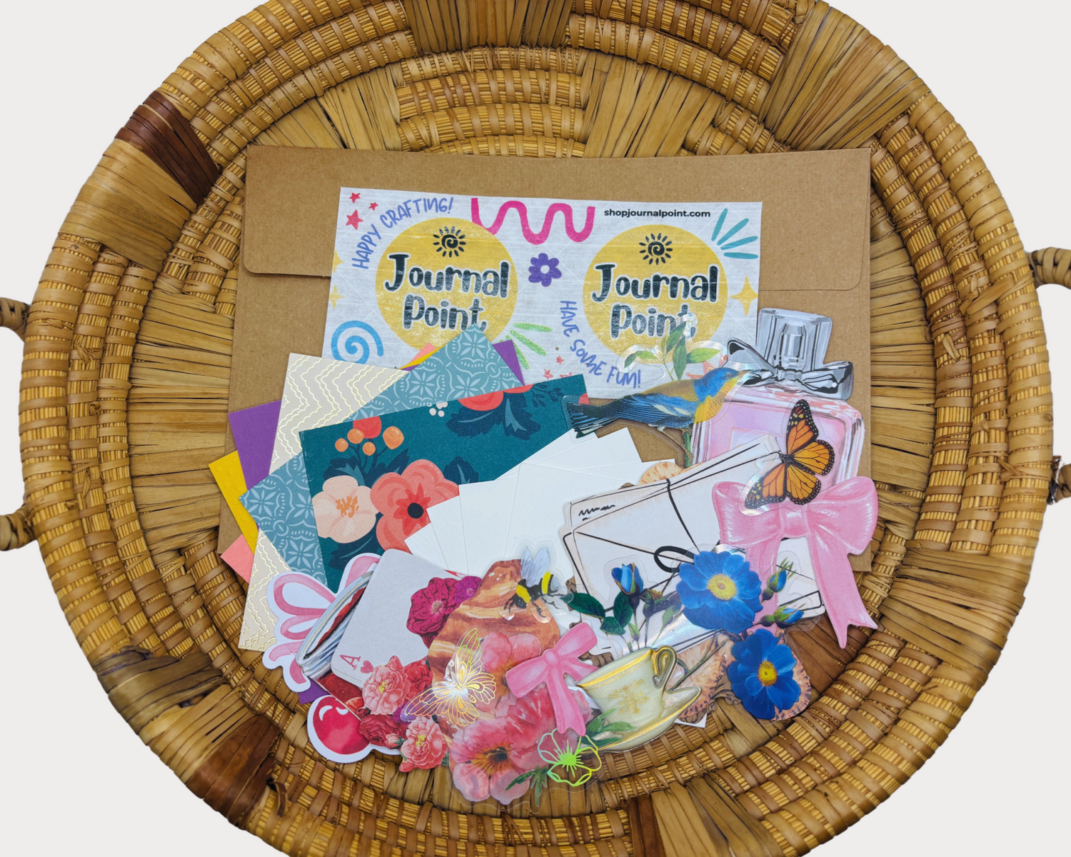 Journal Point Creative Box Kit Example