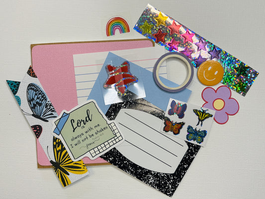 Mini Junk Journal Kit