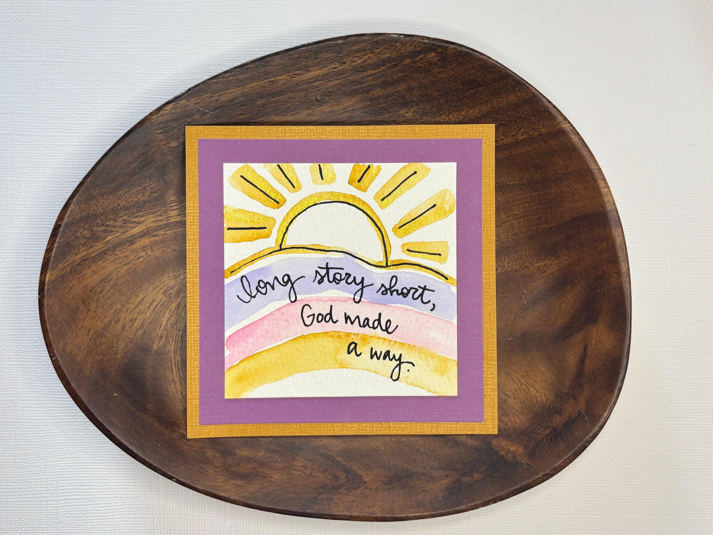 Long Story Short - Mini Painting