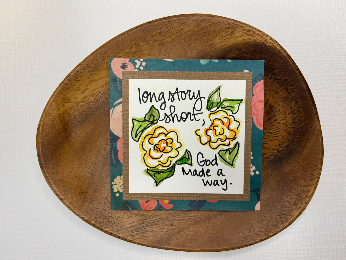Long Story Short - Mini Painting