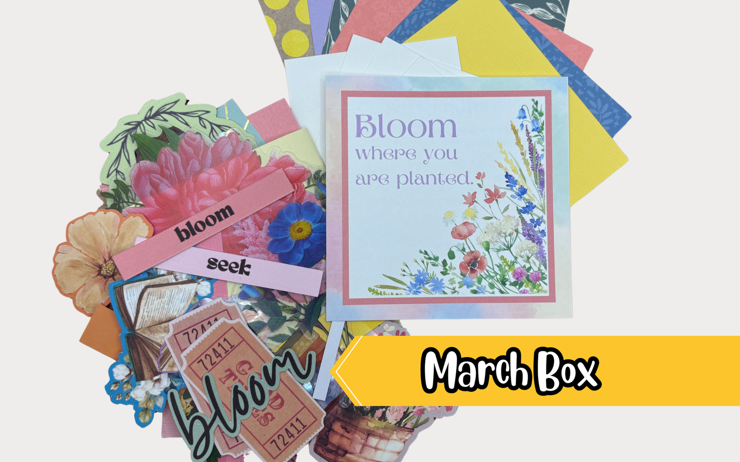 Journal Point Creative Box (Monthly Subscription)