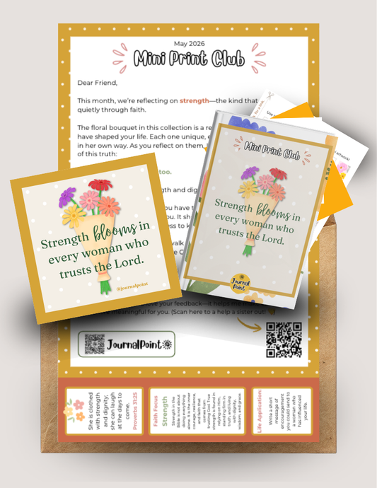 Mini Print Club (Past Packages)