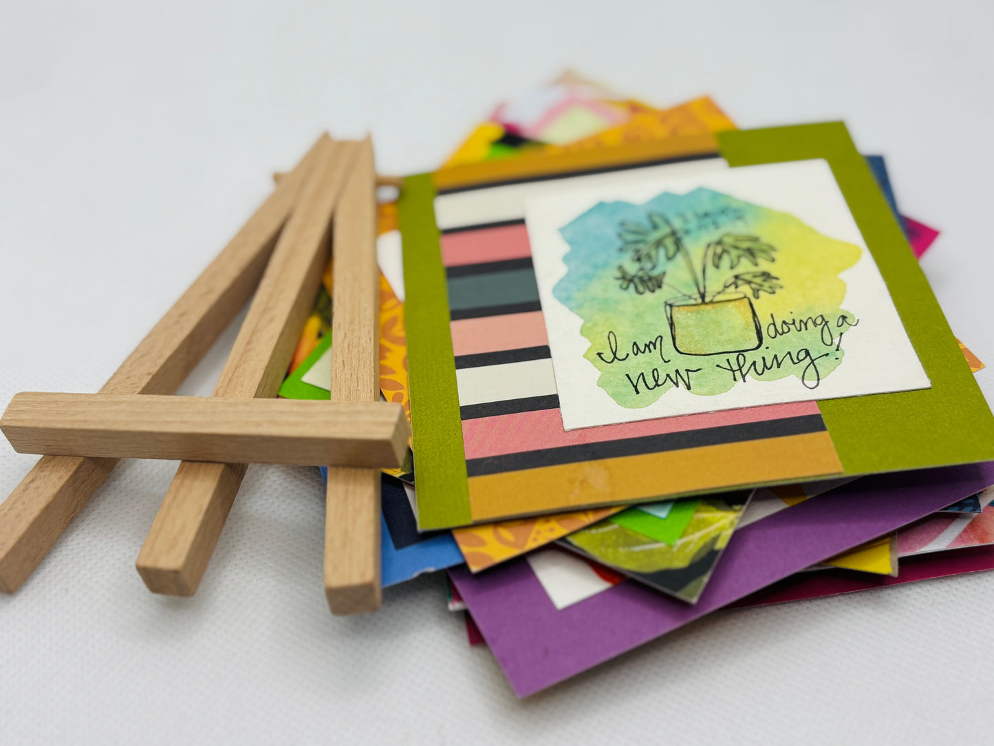 Mini Painting Bundle with Easel