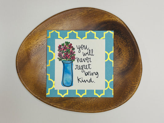 Never Regret - Mini Painting