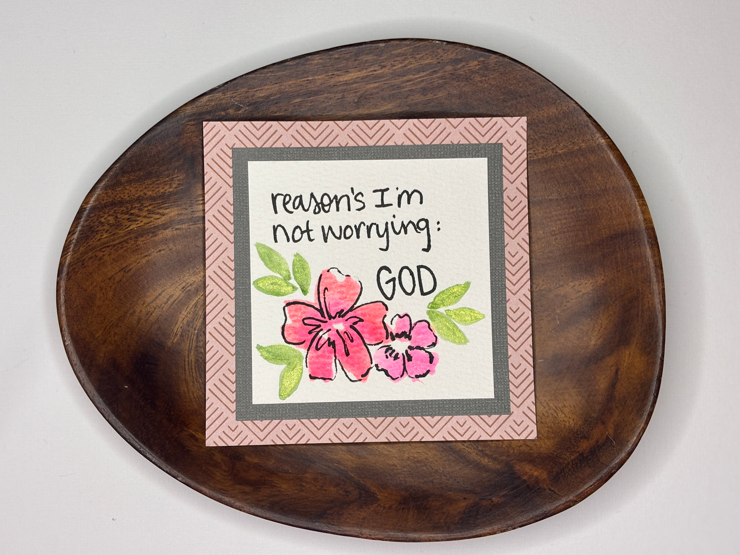 Not Worrying - Mini Painting