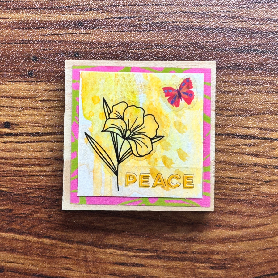 Peace Magnet