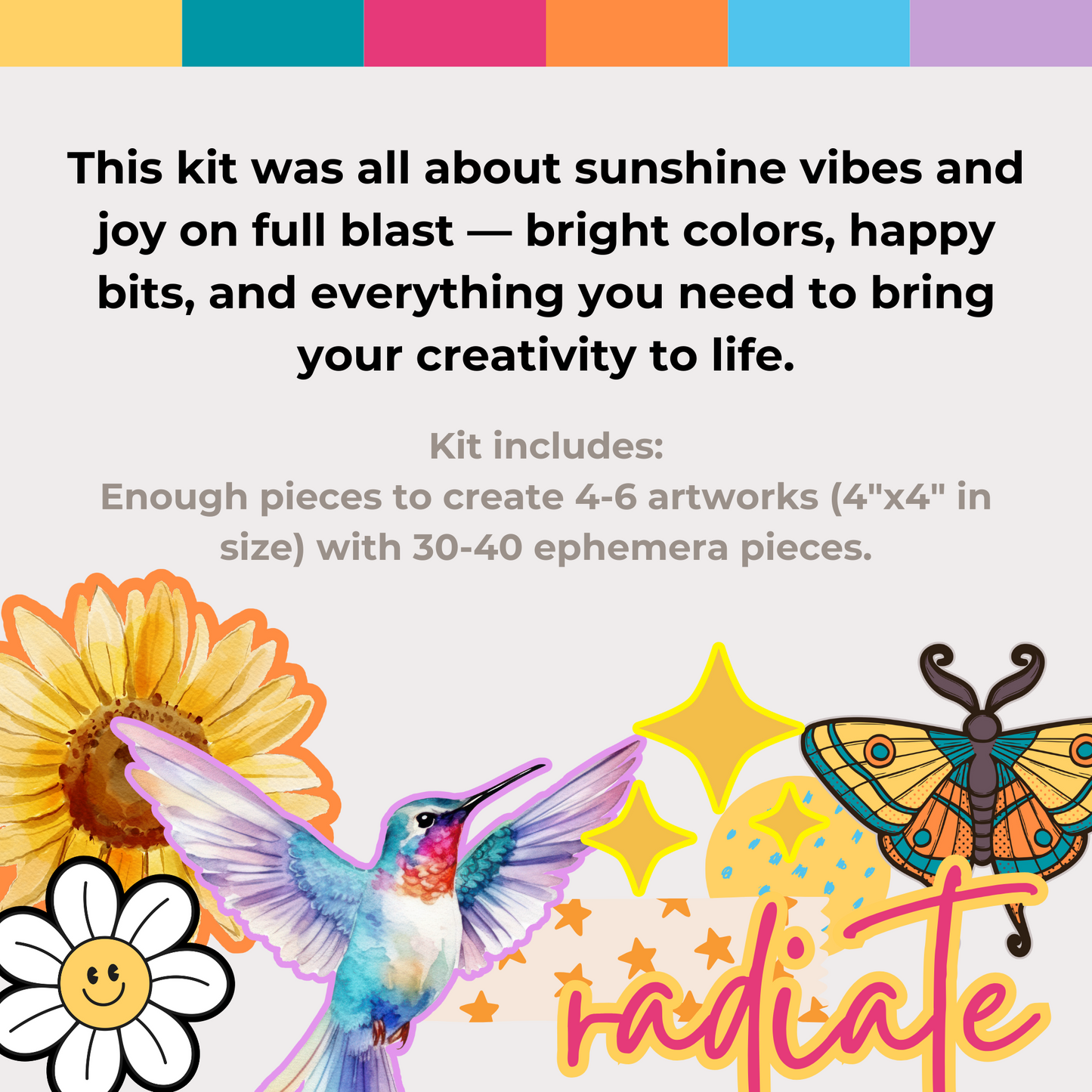 Radiant Joy Creative Kit