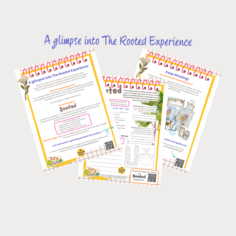 Rooted: A Mini Experience