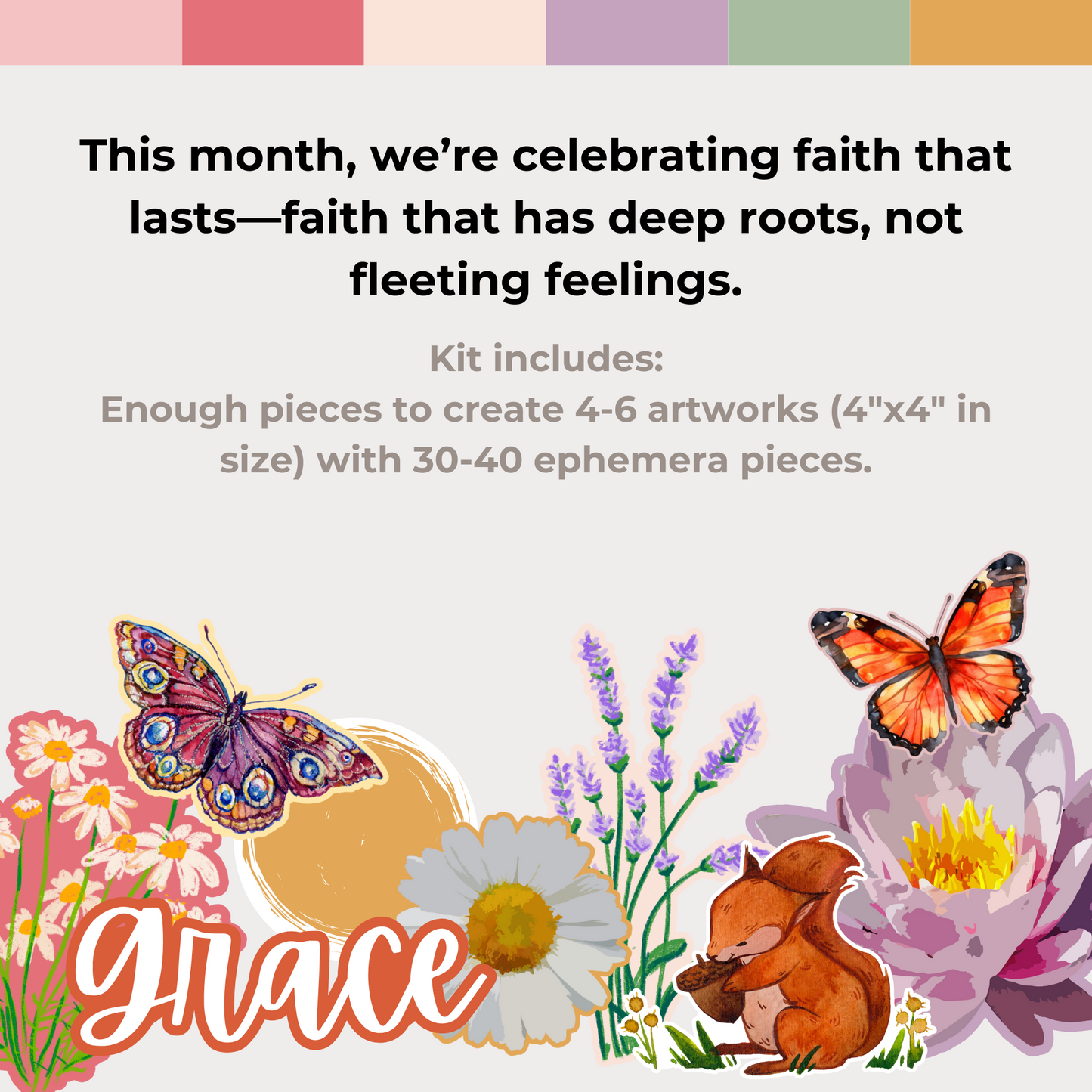 Rooted in Faith Creative Kit
