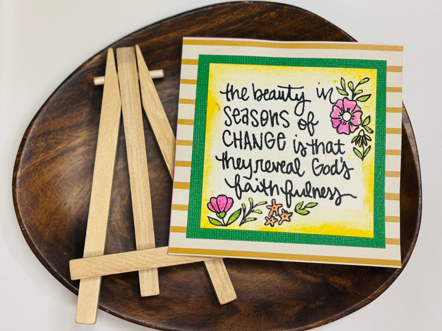 FAITH Themed Mini Paintings