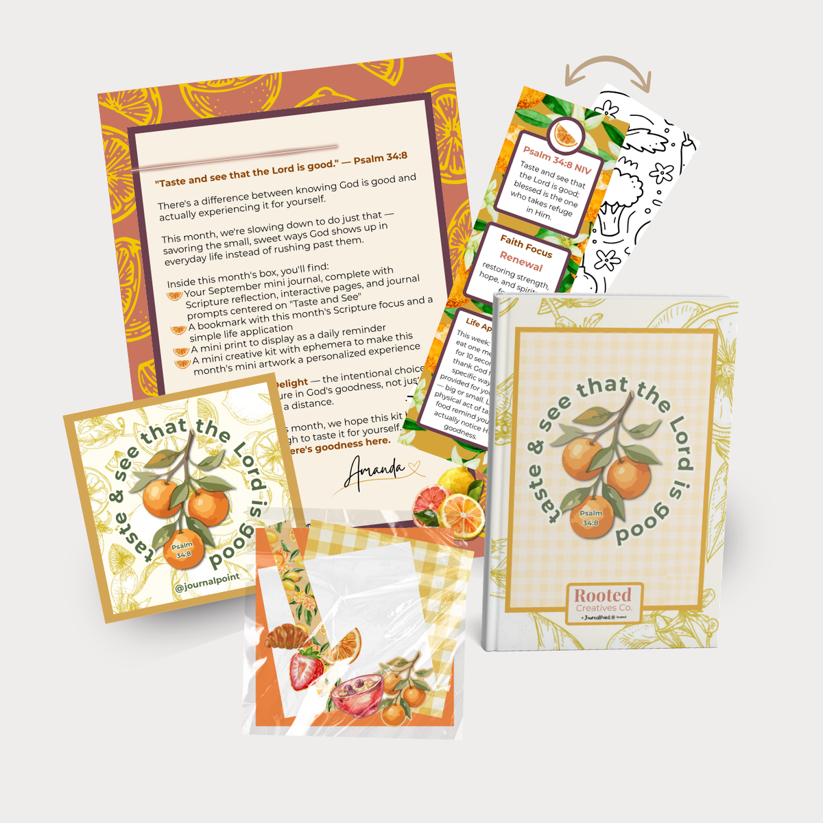 Rooted Devotional Bundle — Delight