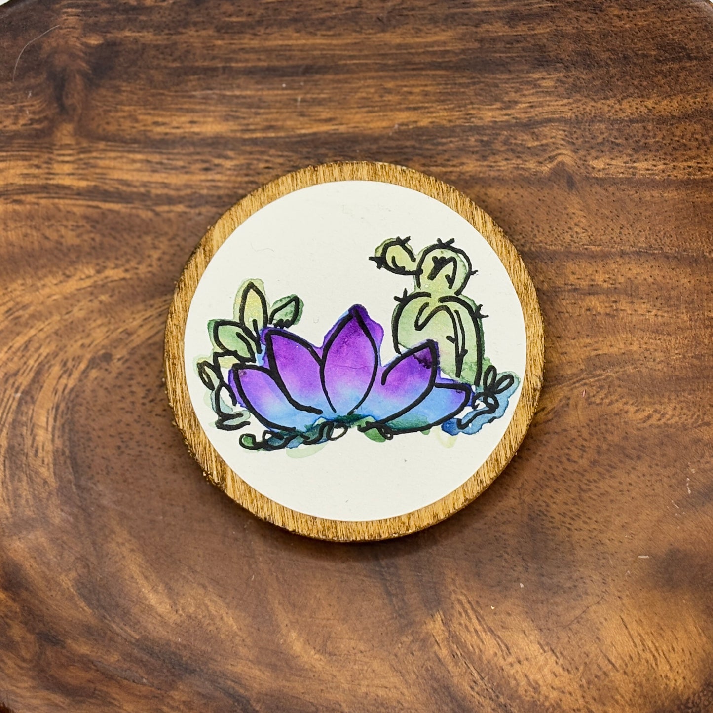 Succulents - Magnet