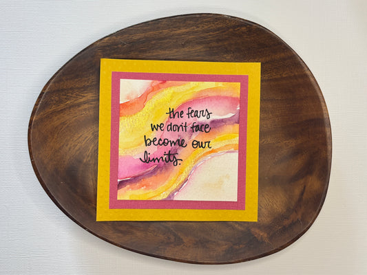 The Fears We Don't Face - Mini Painting