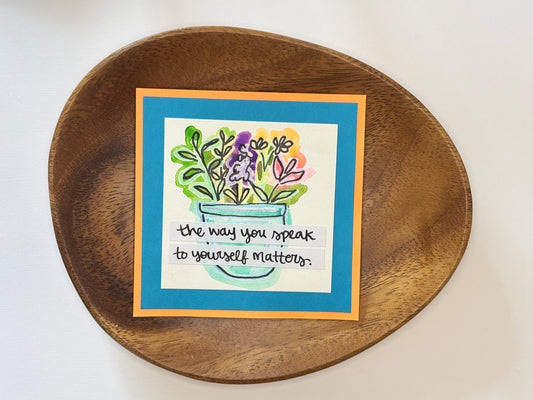 The Way You Speak - Mini Painting