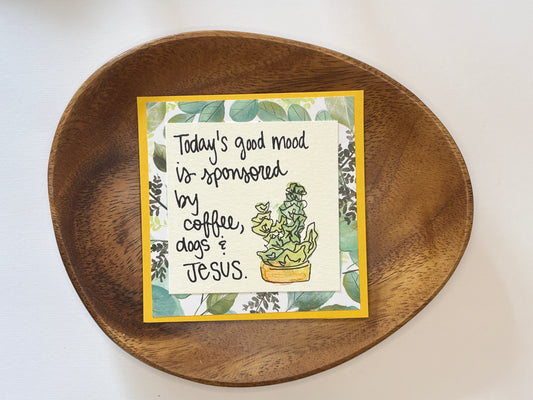 Today's Good Mood - Mini Painting