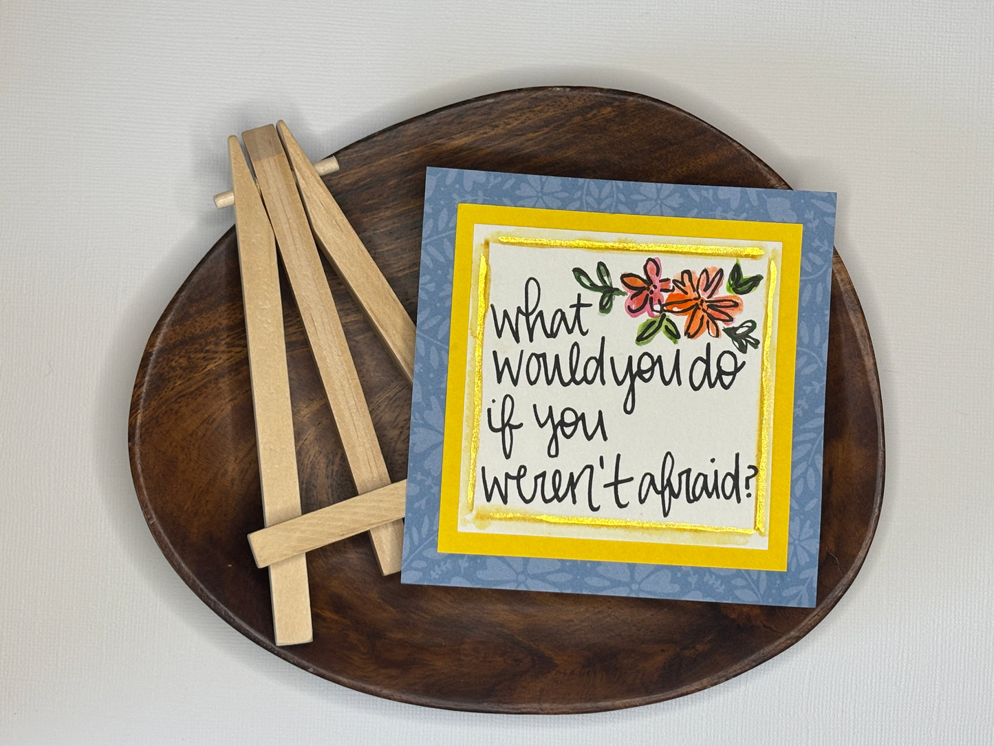 COURAGE Themed Mini Paintings