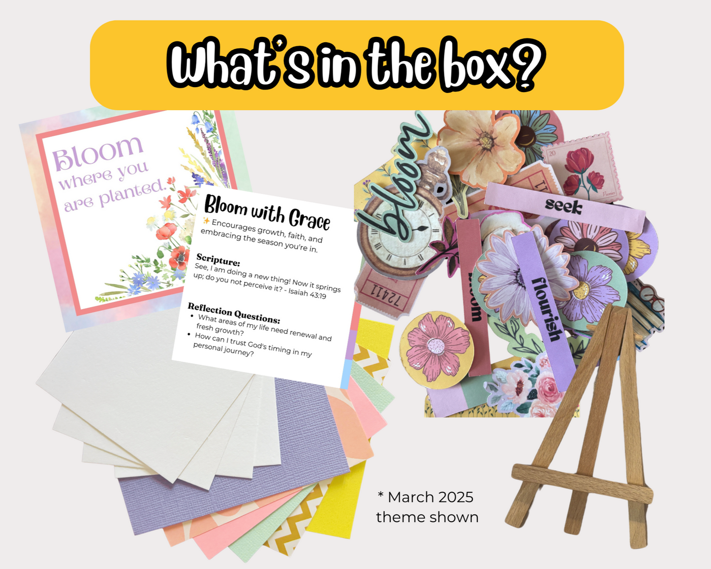 What is in the box?