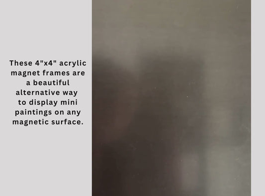 Acrylic Magnet Frame