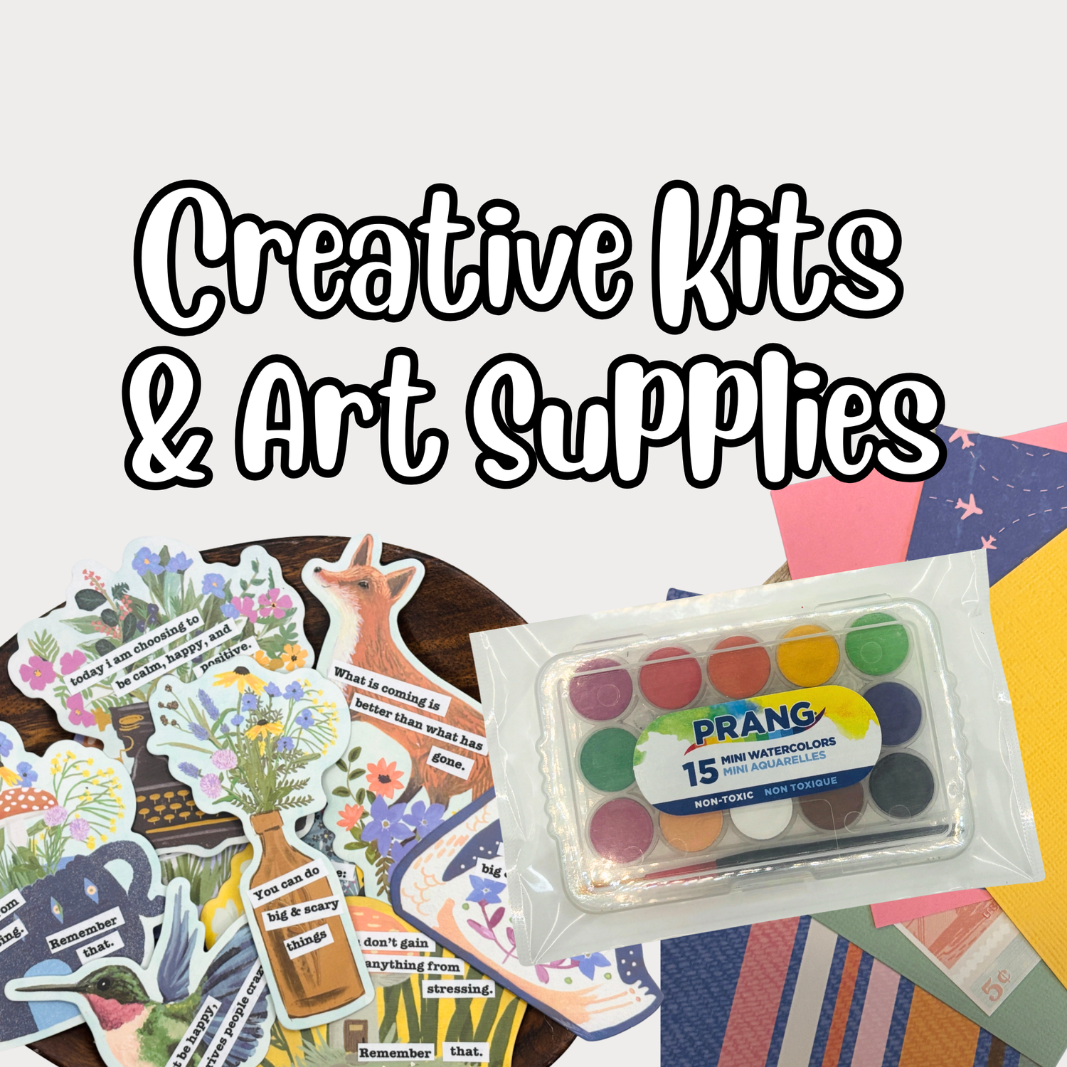 Stationary and art supplies