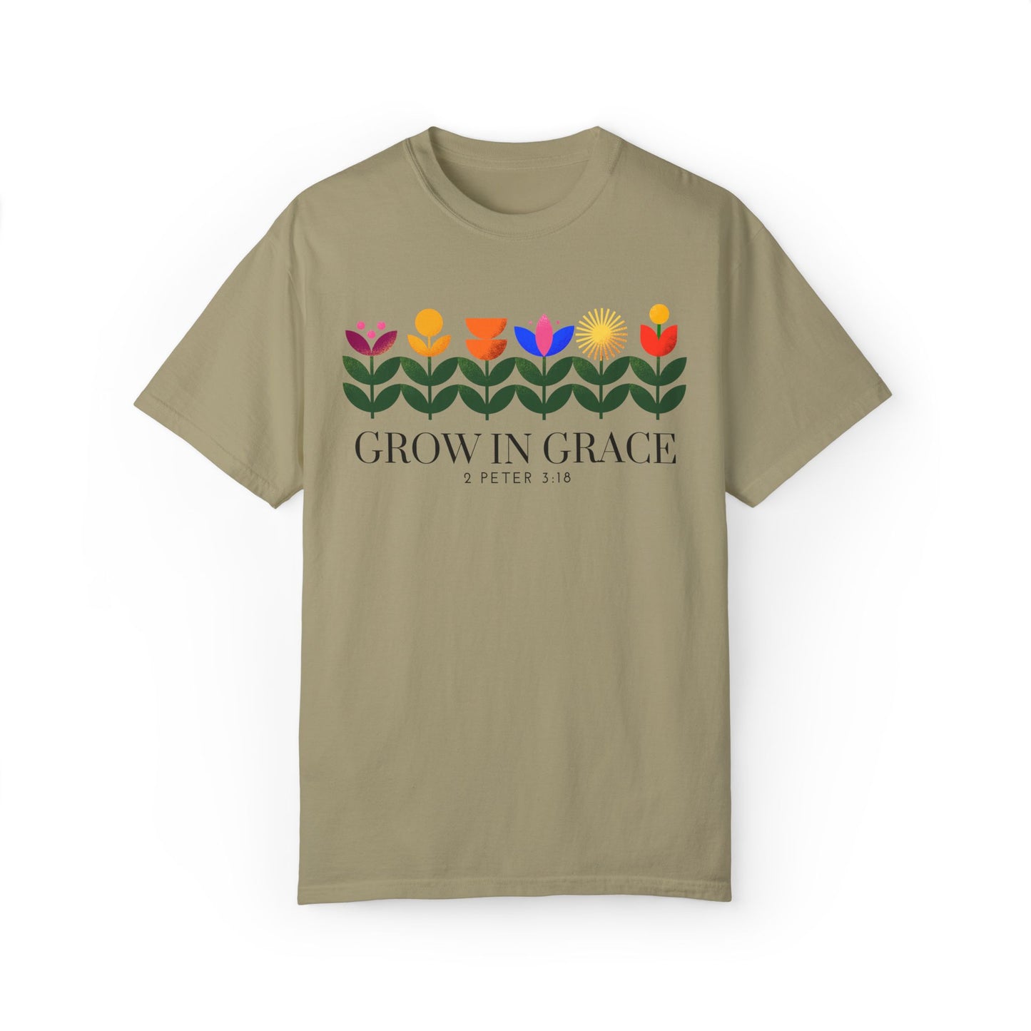 Grow in Grace Graphic Tee