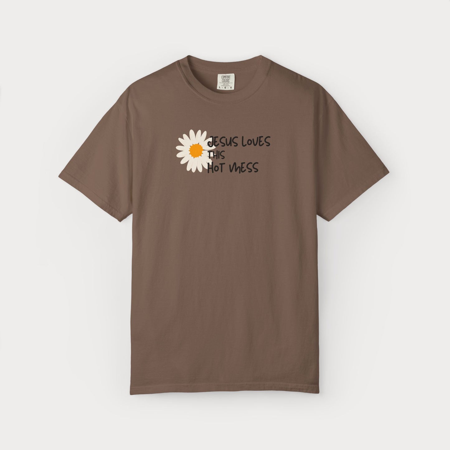 Hot Mess Comfort Colors® Graphic Tee