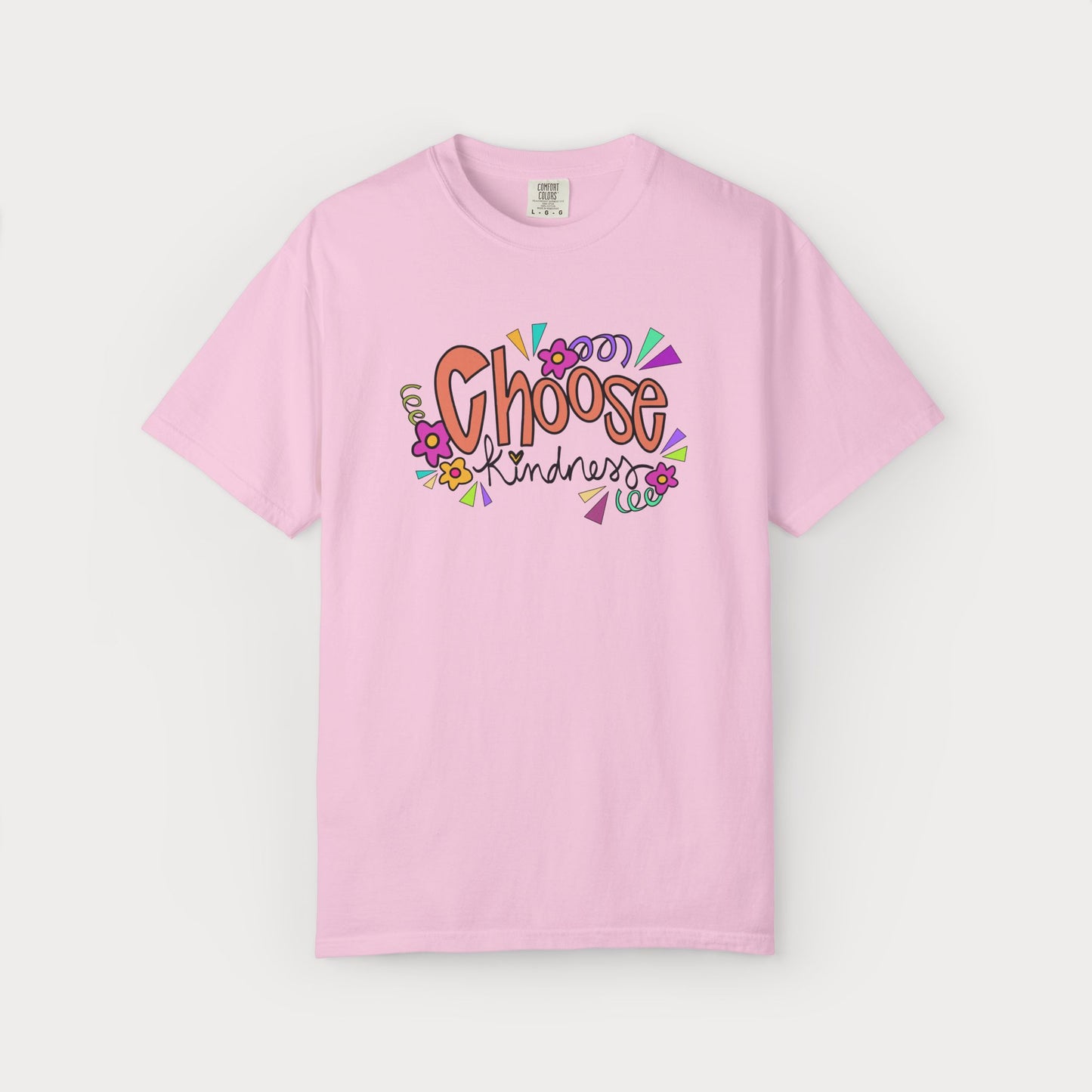 Choose Kindness Comfort Colors® Graphic Tee