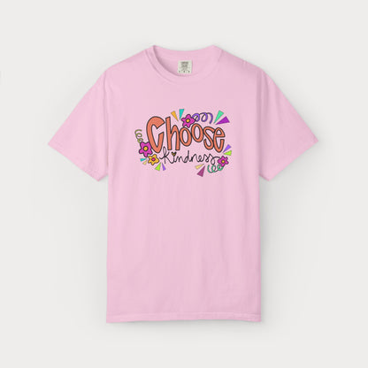Choose Kindness Comfort Colors® Graphic Tee