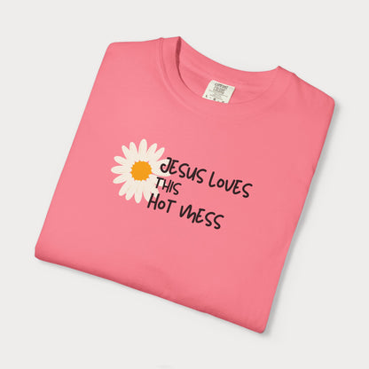 Hot Mess Comfort Colors® Graphic Tee