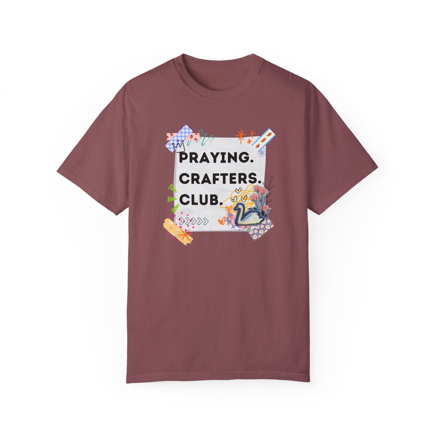 Praying Crafters Club Graphic Tee