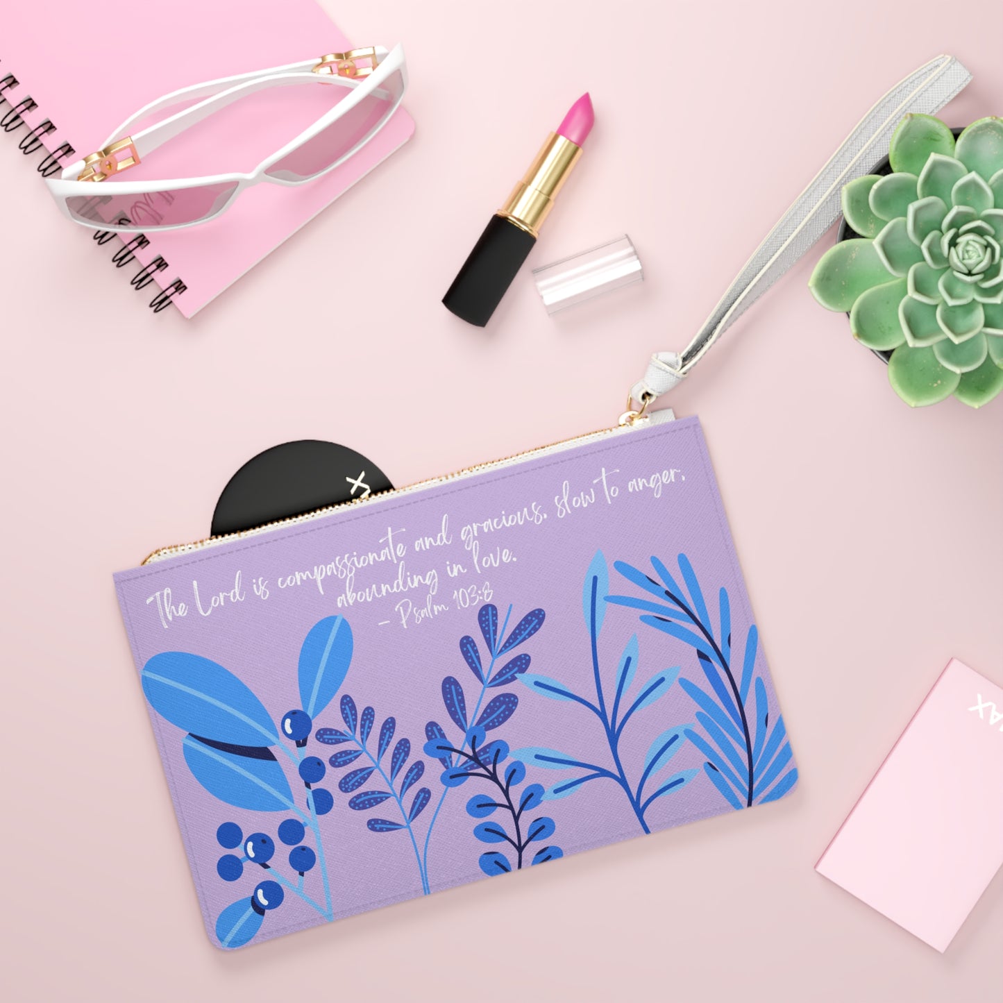 Abounding in Love - Clutch Bag