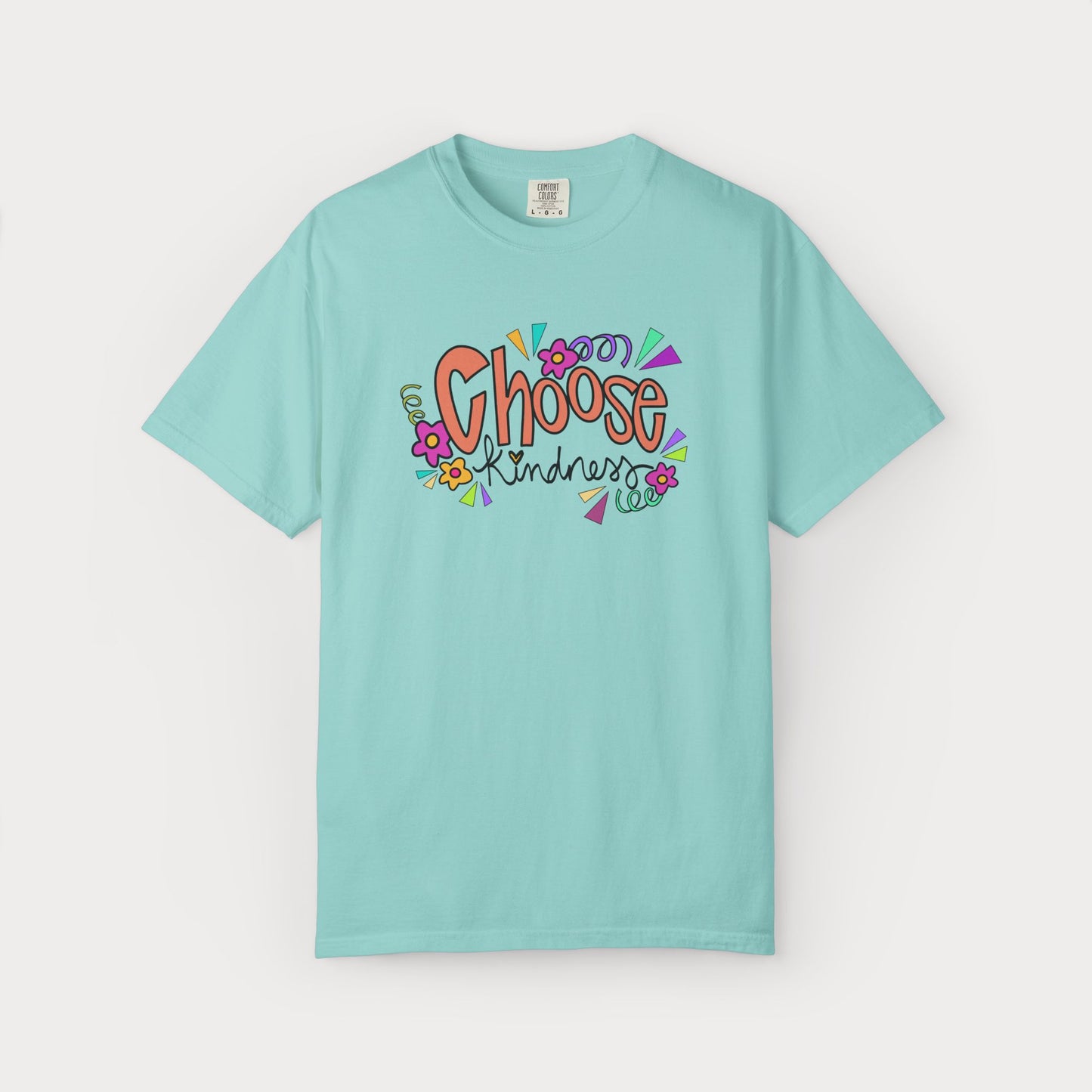 Choose Kindness Comfort Colors® Graphic Tee