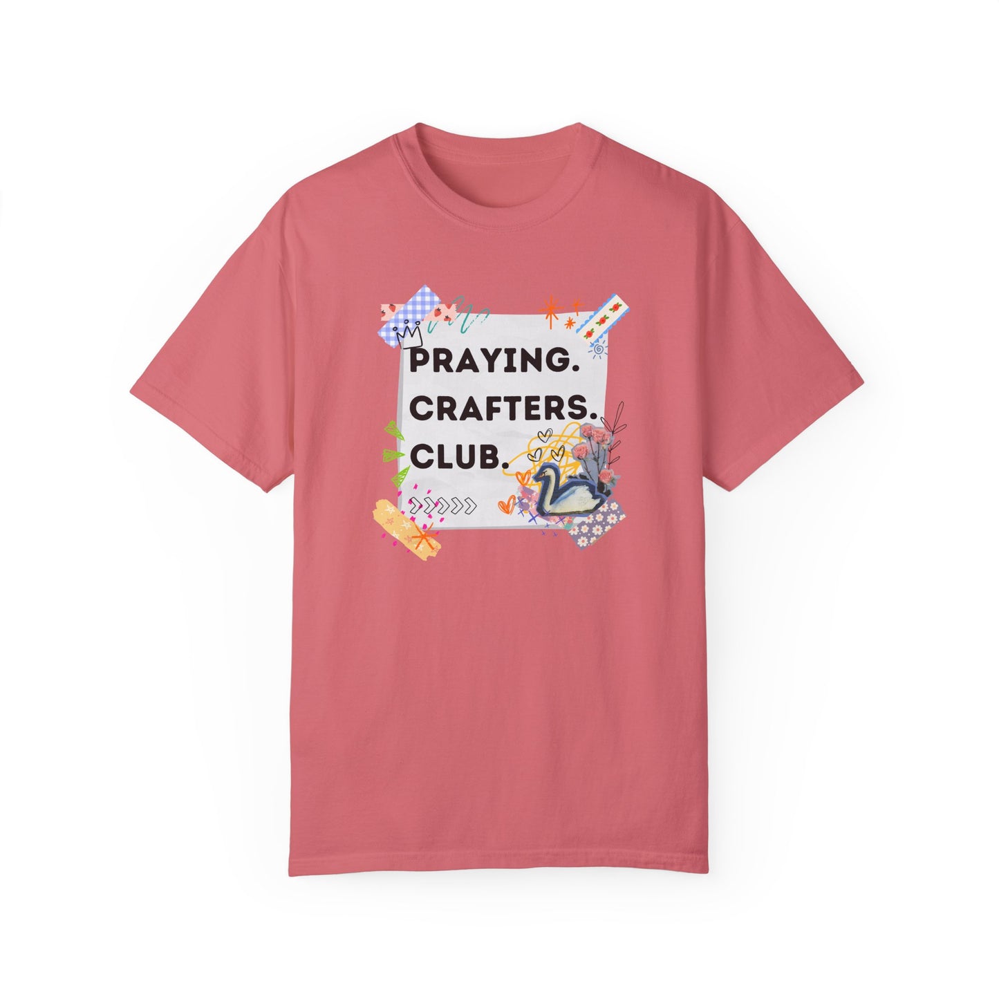 Praying Crafters Club Graphic Tee