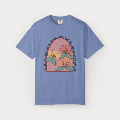 The Word of Our God Comfort Colors® Graphic Tee