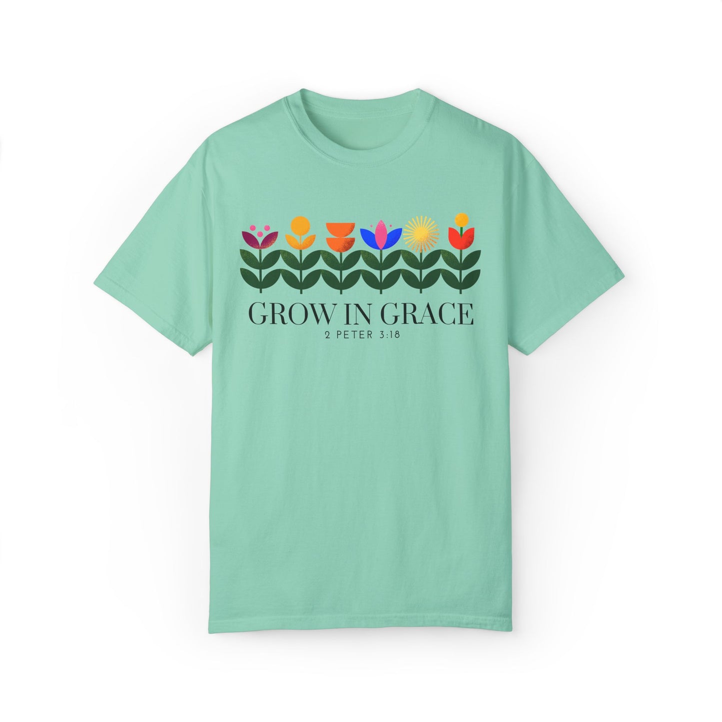 Grow in Grace Graphic Tee