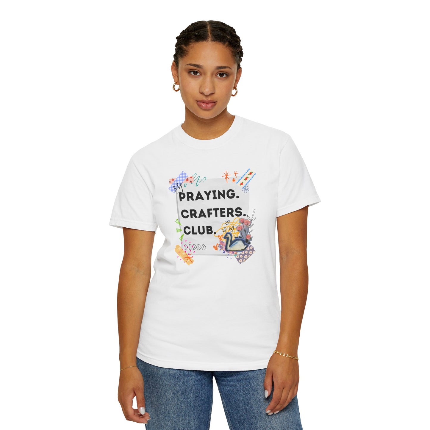 Praying Crafters Club Graphic Tee