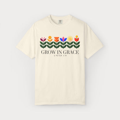 Grow in Grace Graphic Tee