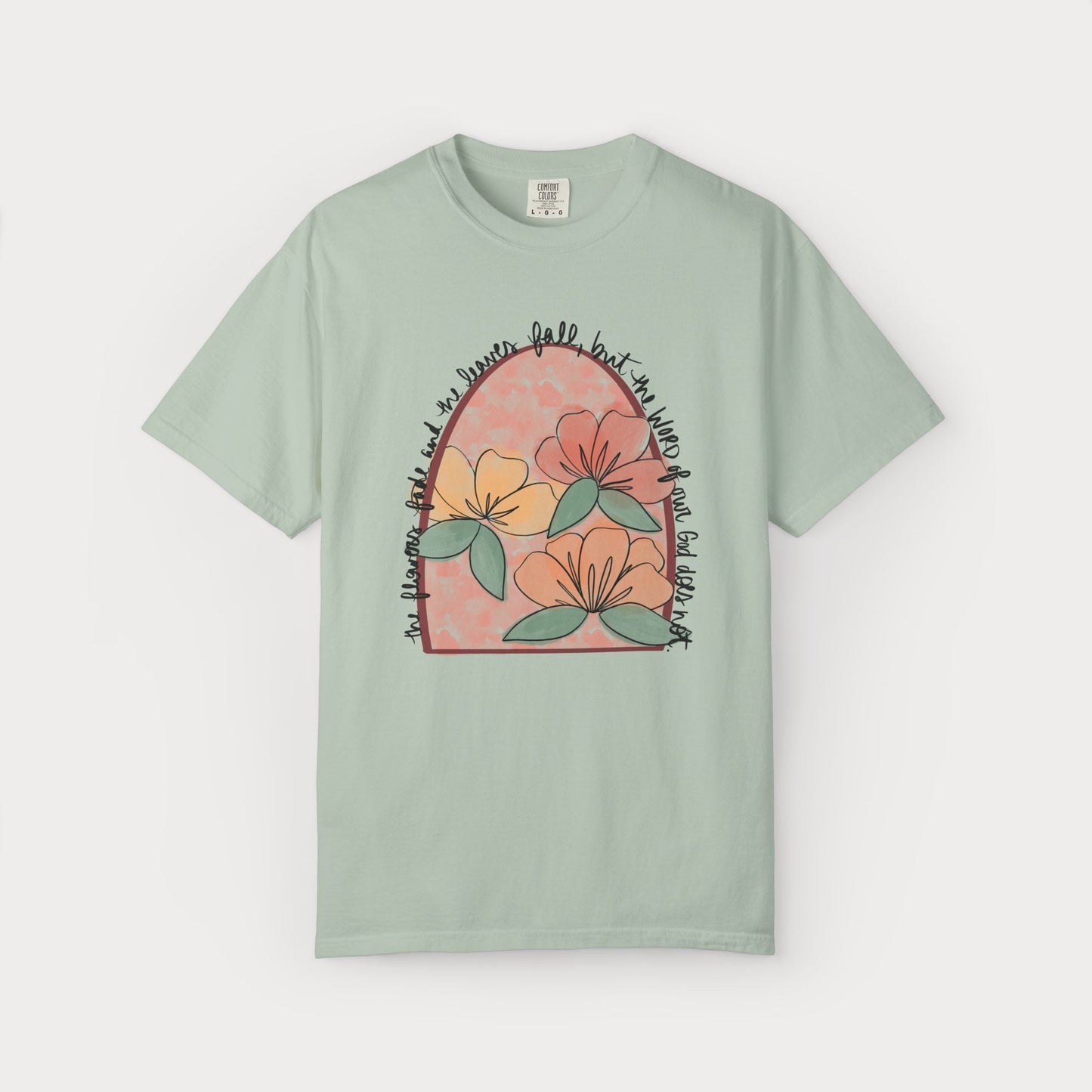 The Word of Our God Comfort Colors® Graphic Tee