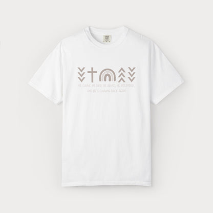 He Did Things Comfort Colors® Graphic Tee