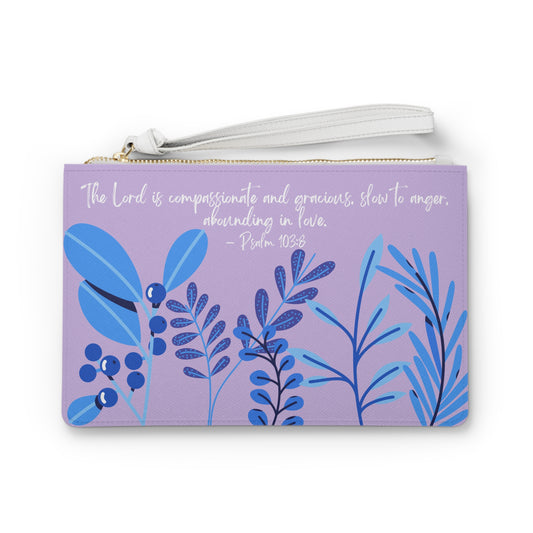 Abounding in Love - Clutch Bag