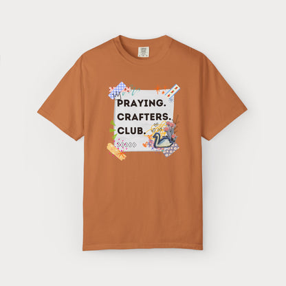 Praying Crafters Club Graphic Tee