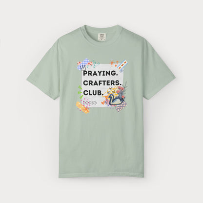 Praying Crafters Club Graphic Tee