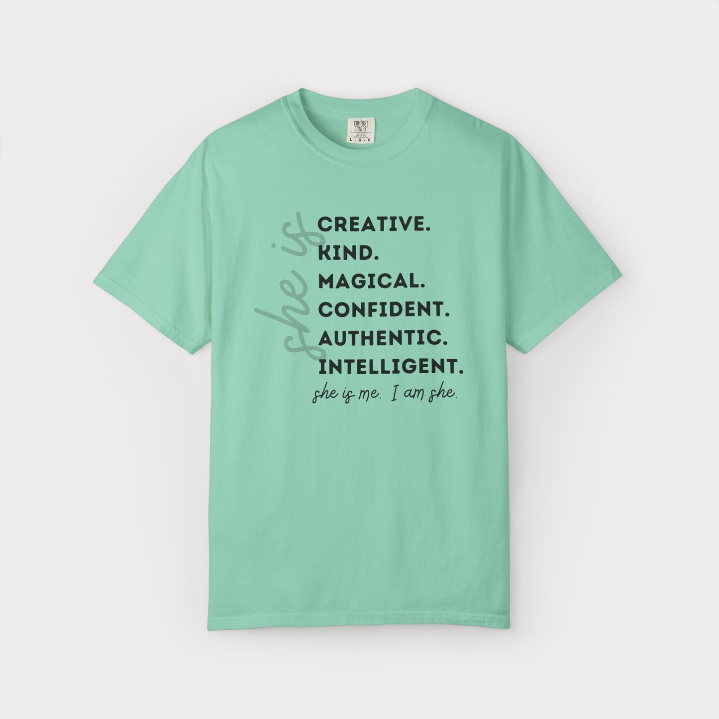 She Is Graphic Tee