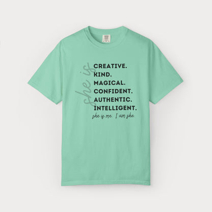 She Is Graphic Tee