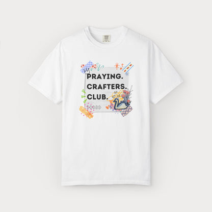 Praying Crafters Club Graphic Tee
