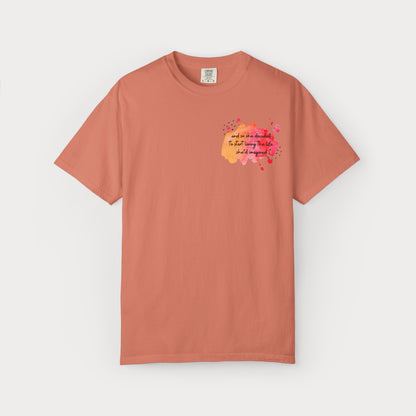 Live the Life She Imagined Comfort Colors® Graphic Tee